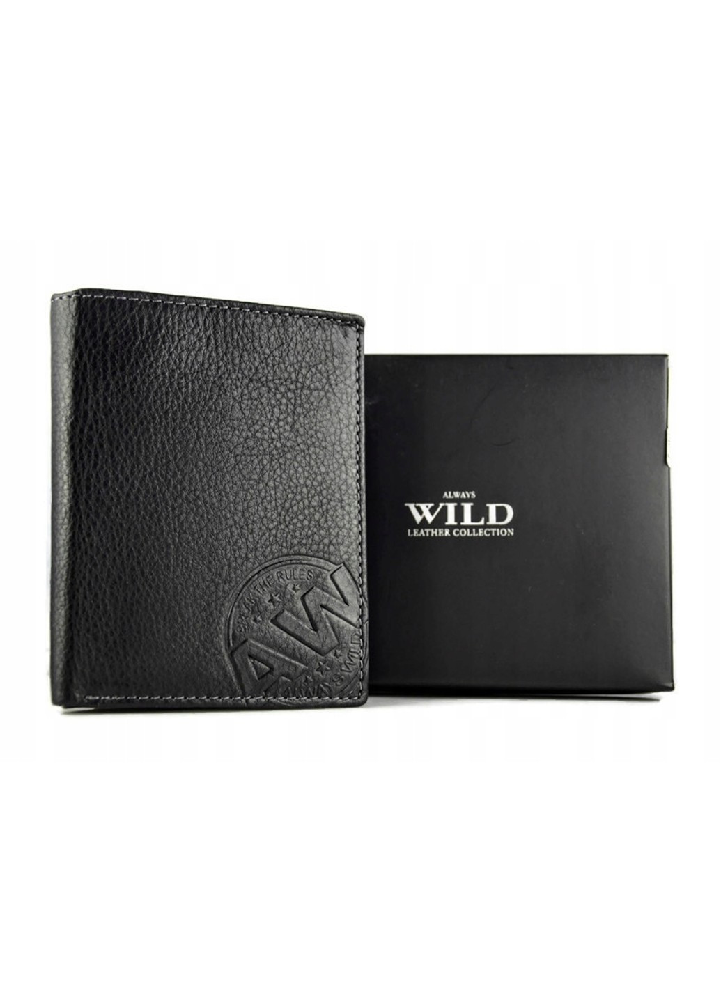 Кошелек мужской кожаный N4-WCN-RFID Always Wild (254314598)