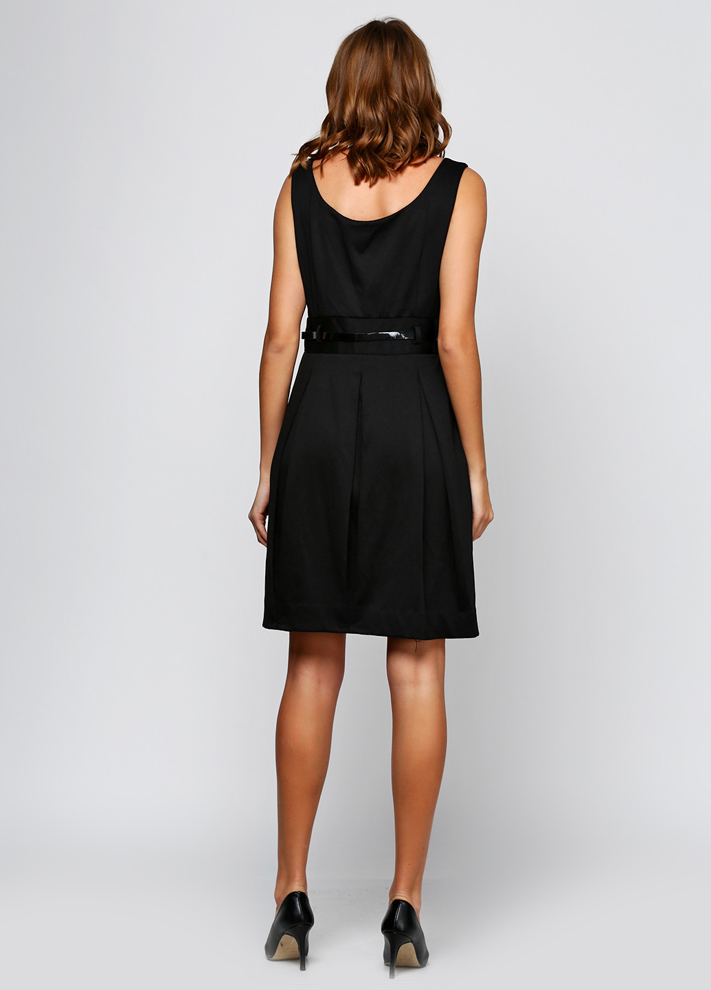 Черное кэжуал платье New York & Company однотонное