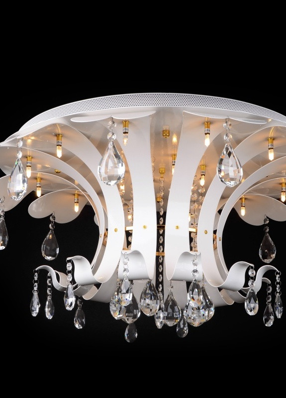 Люстра галогенная для натяжного потолка BR-01 291S/18 Brille (253886130)