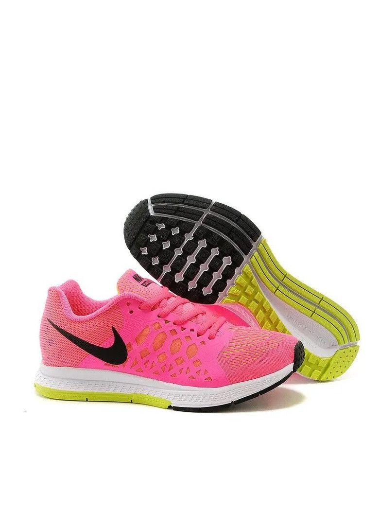 Розовые всесезонные кроссовки женские Nike WMNS AIR ZOOM PEGASUS 31