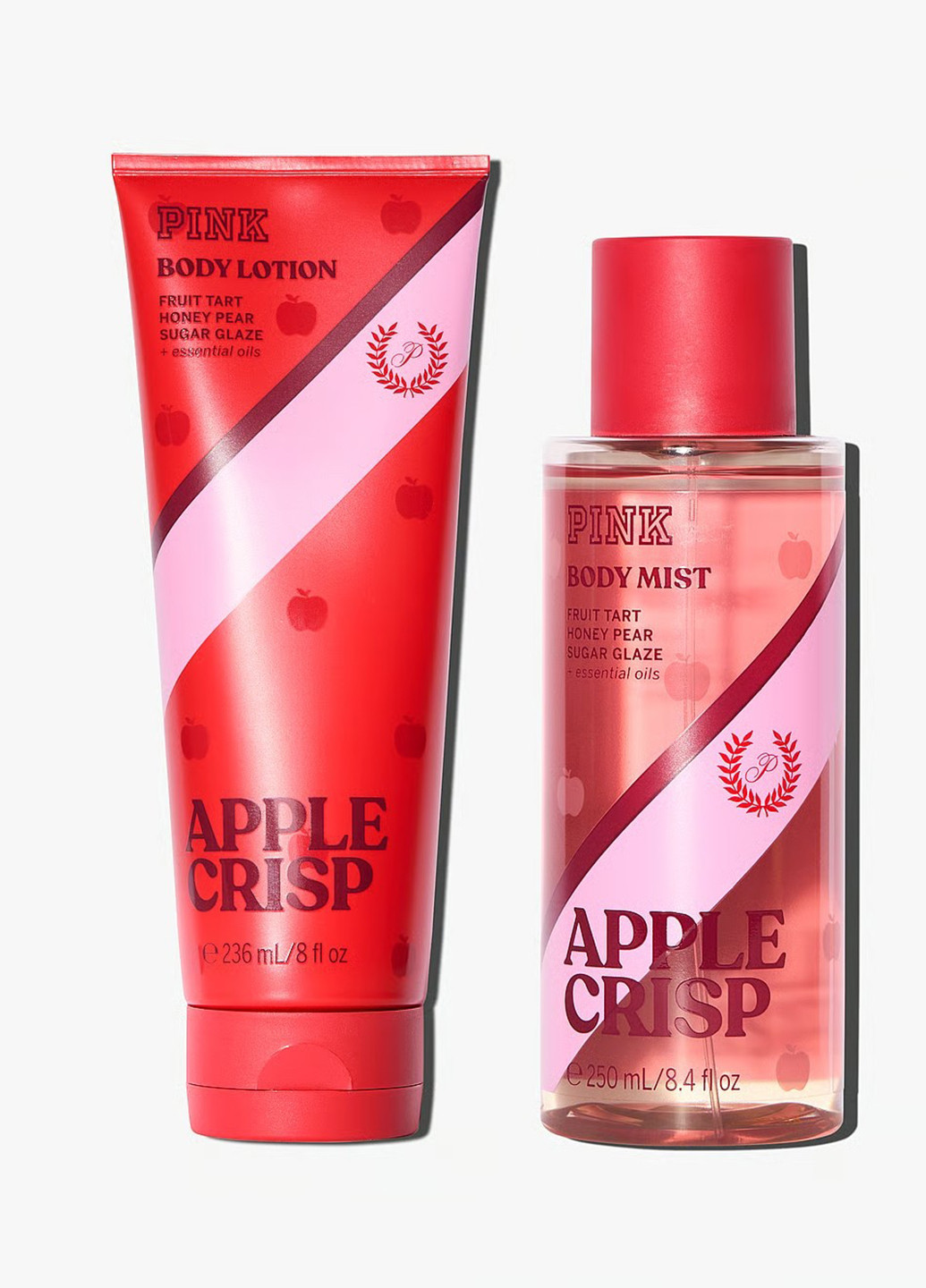 Набор для тела Apple Crisp (спрей, лосьон) Victoria's Secret (364818860)