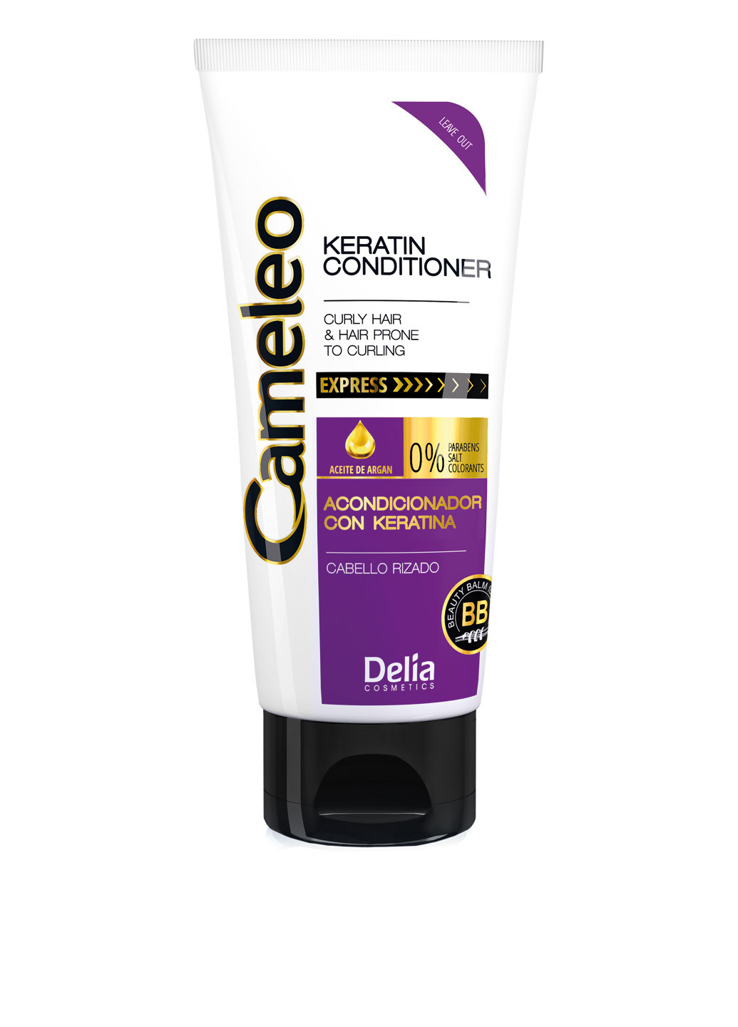 Кондиционер кератиновый Контроль над кудрями, 200 мл Delia Cosmetics (30143680)