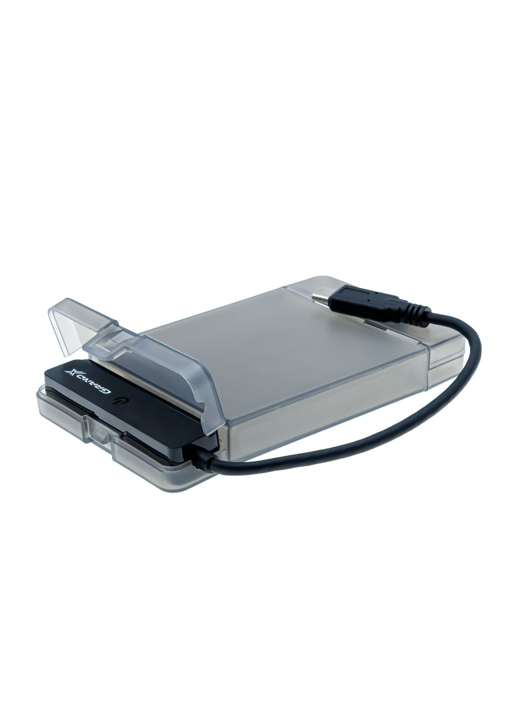 Внешний карман для HDD 2,5" USB 3.1 Type-C (HDE31) Grand-X (253839102)