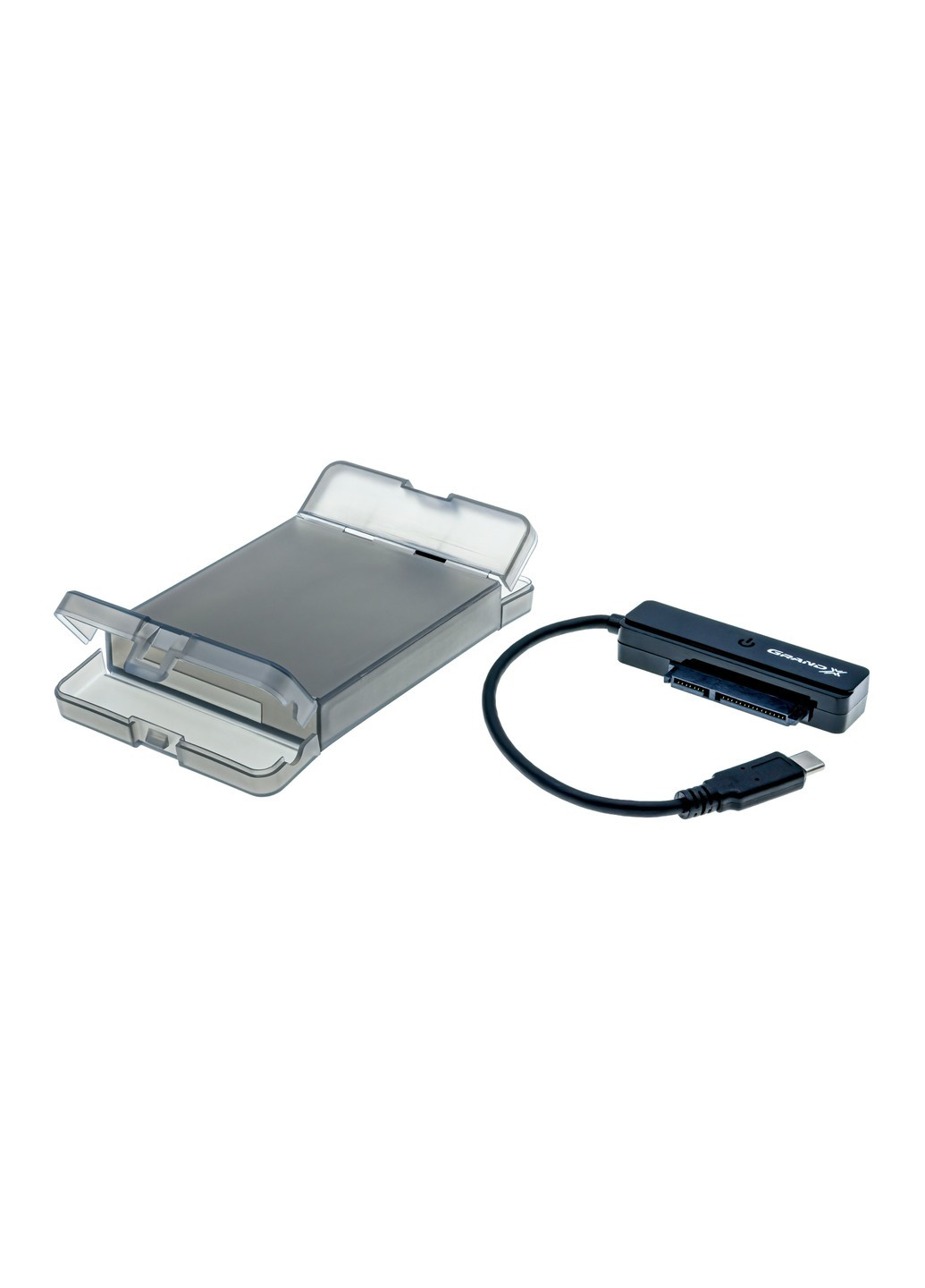Зовнішня кишеня для HDD 2,5" USB 3.1 Type-C (HDE31) Grand-X (253839102)