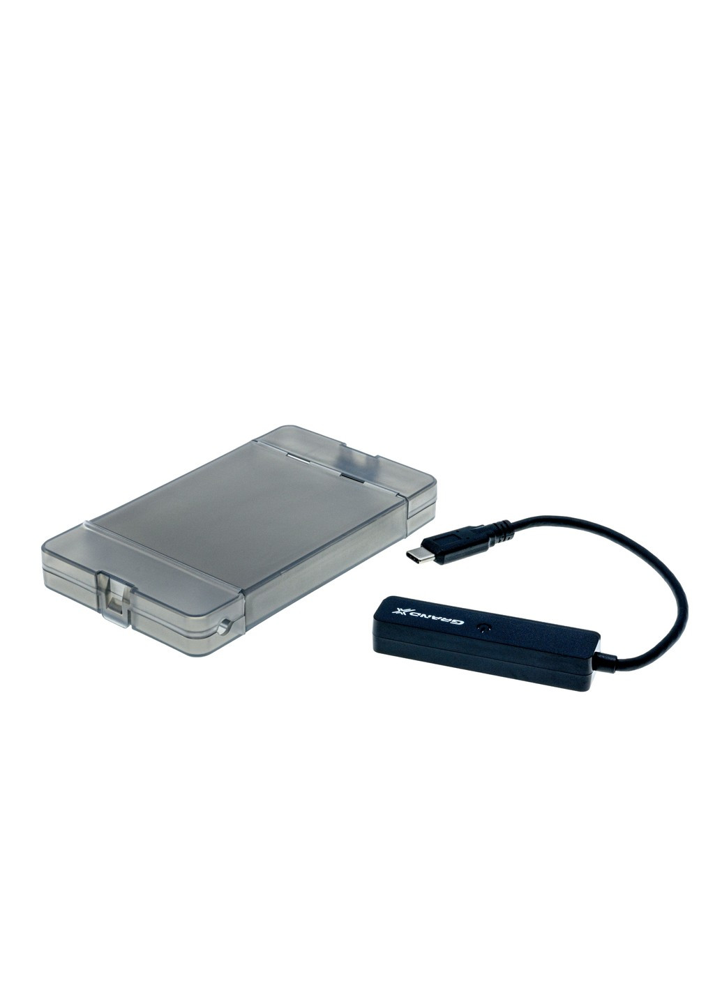 Зовнішня кишеня для HDD 2,5" USB 3.1 Type-C (HDE31) Grand-X (253839102)