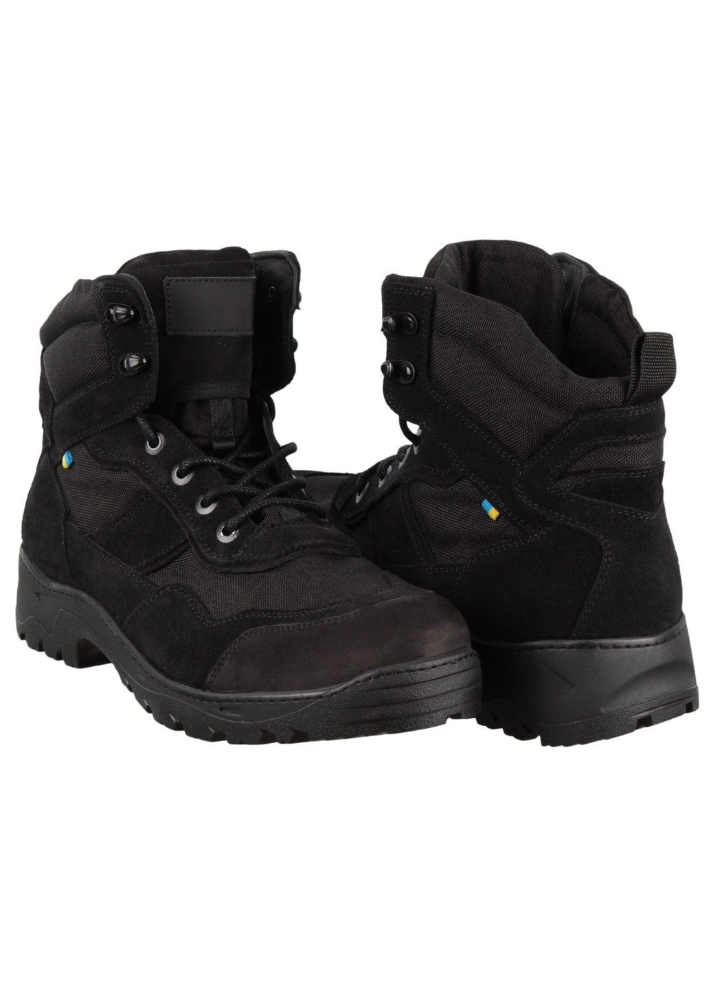 Черные осенние мужские ботинки 198642 Buts