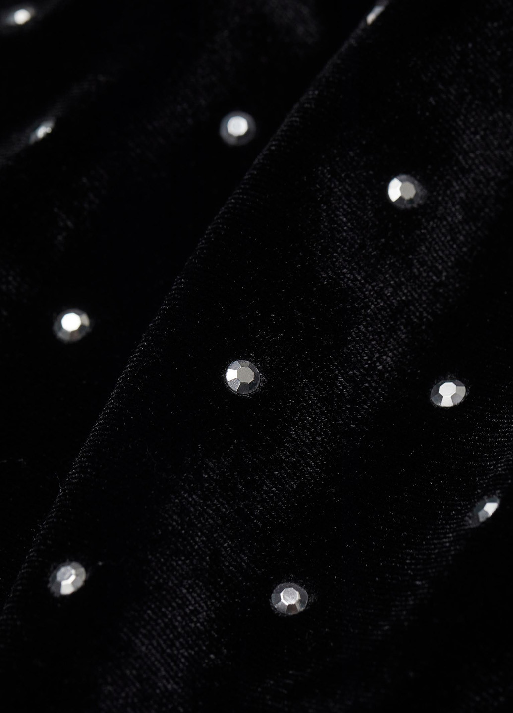 Чорна кежуал сукня сукня-водолазка H&M в горошок