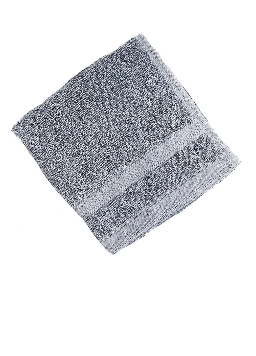 Рушник (2 шт.) Tommy Hilfiger однотонний сірий