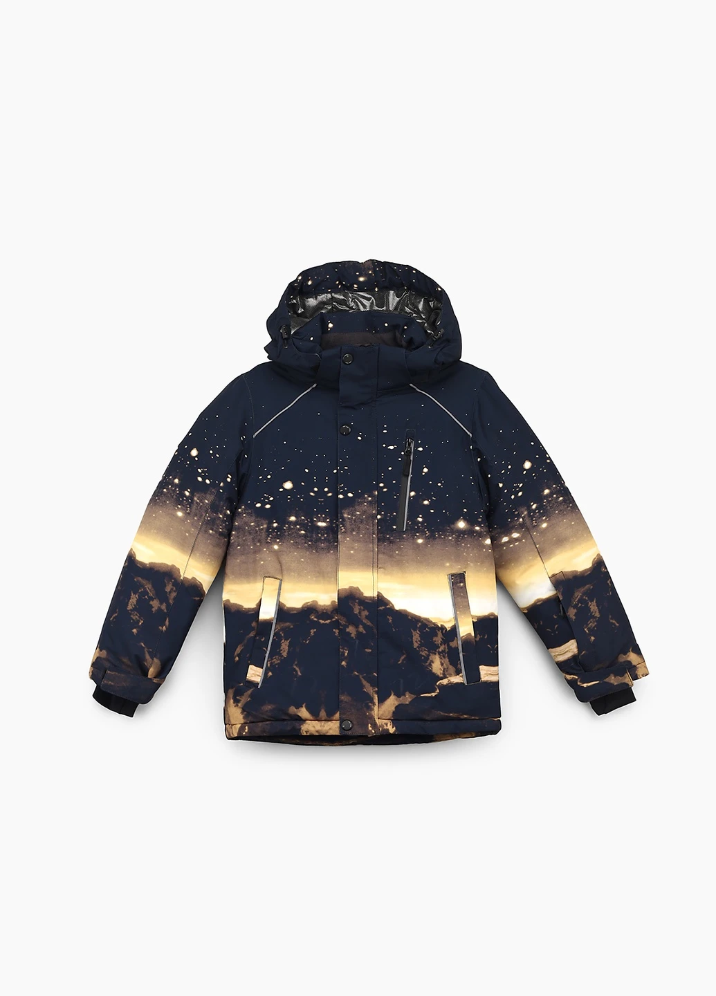 Жовта зимня термокуртка No Brand