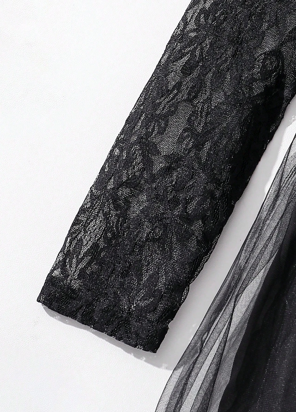 Чорна сукня SHEIN (340108798)