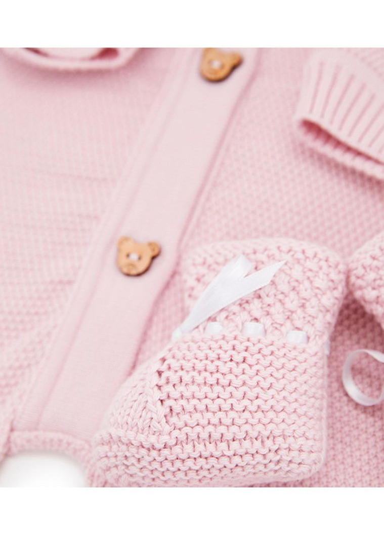 Розовый демисезонный набор для младенцев Прованс 16809