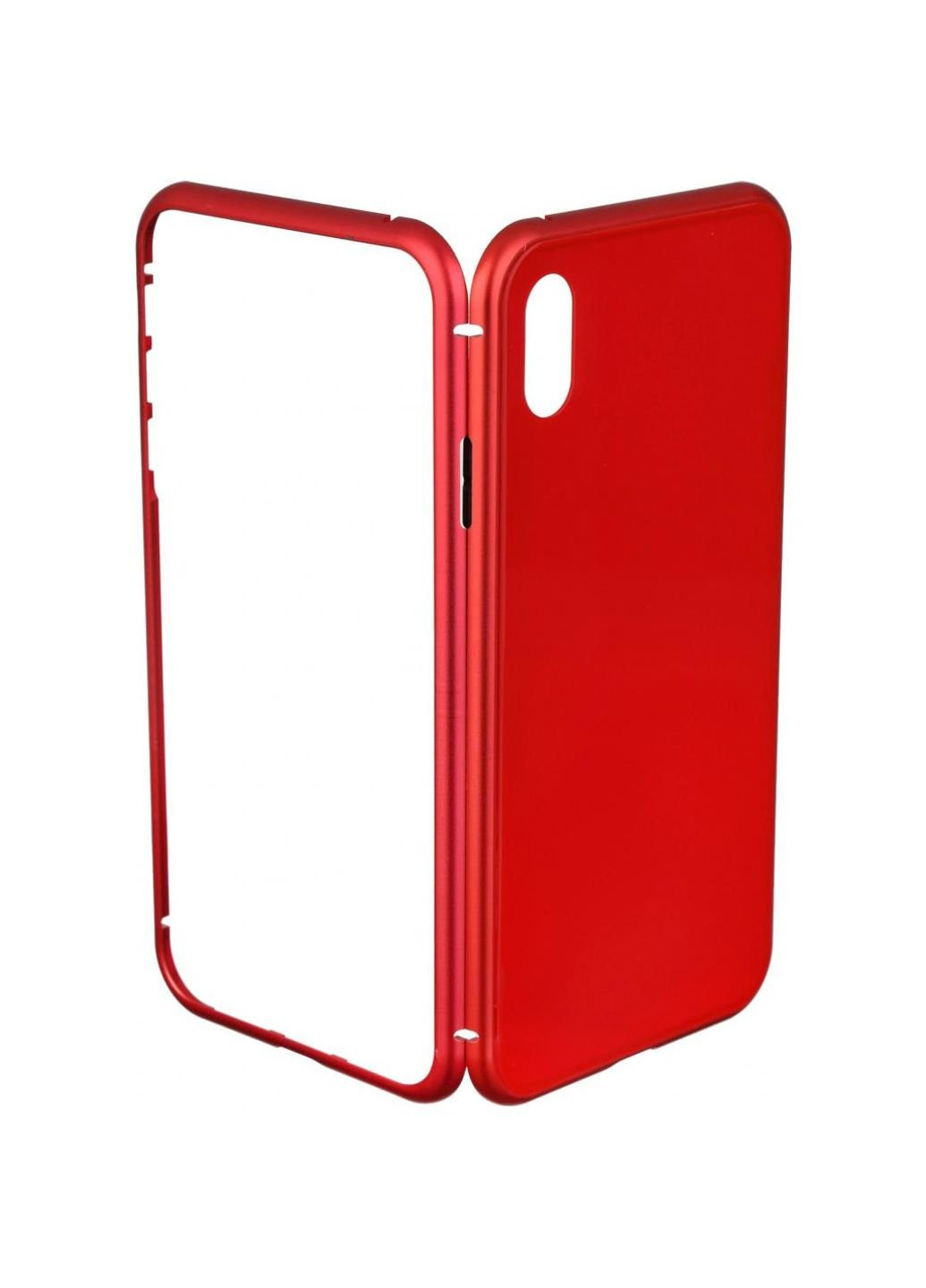 Чохол для мобільного телефону Magnetic Case 1 Gen. iPhone XS Max Red (ARM53359) ArmorStandart (252571307)