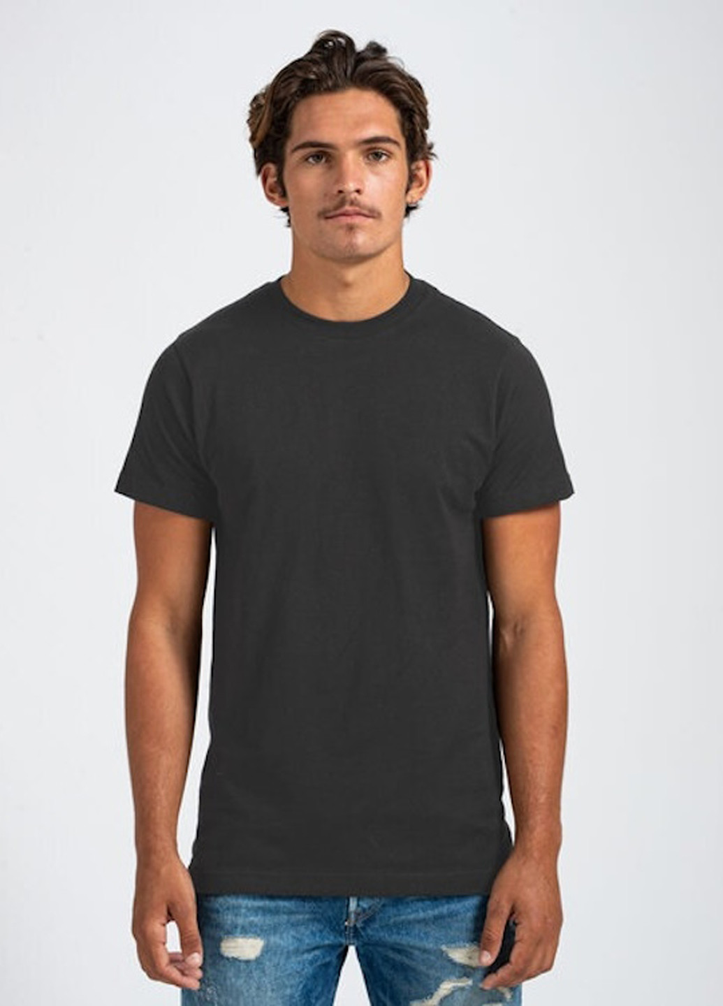 Графітова футболка Tultex