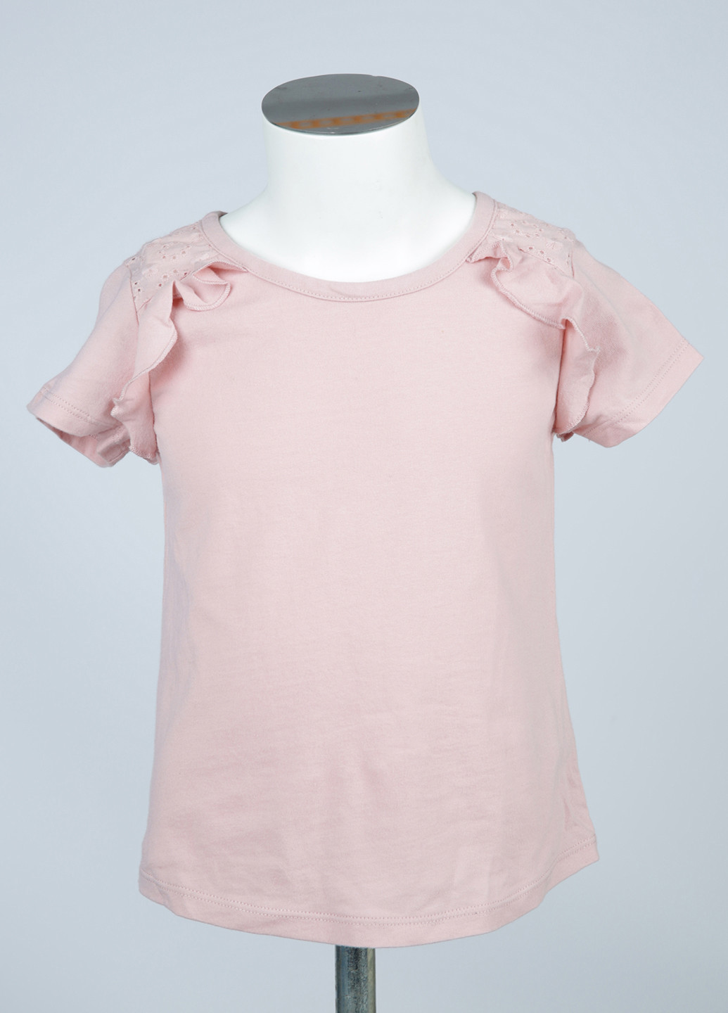 Світло-рожева літня футболка Gap