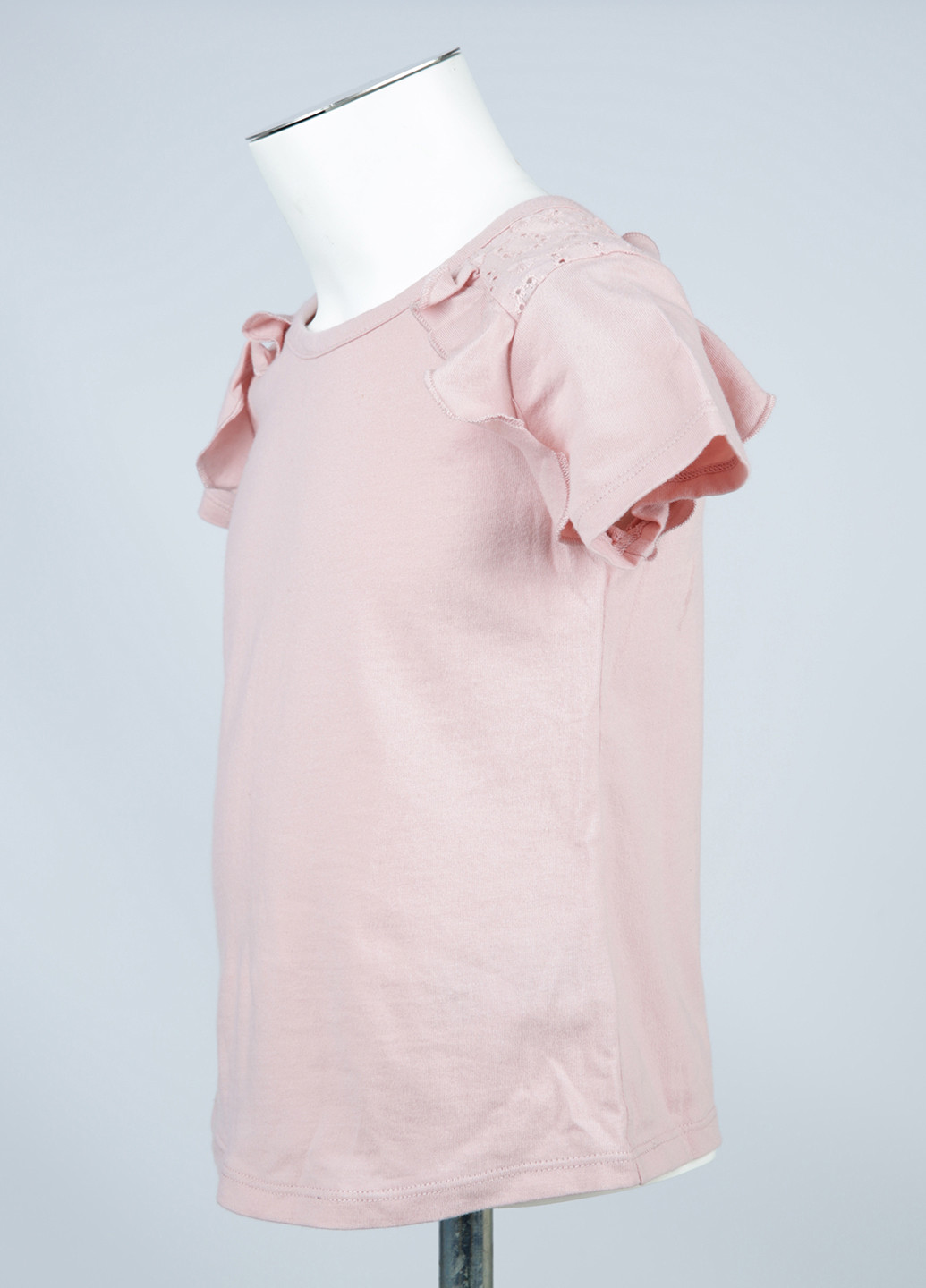 Світло-рожева літня футболка Gap