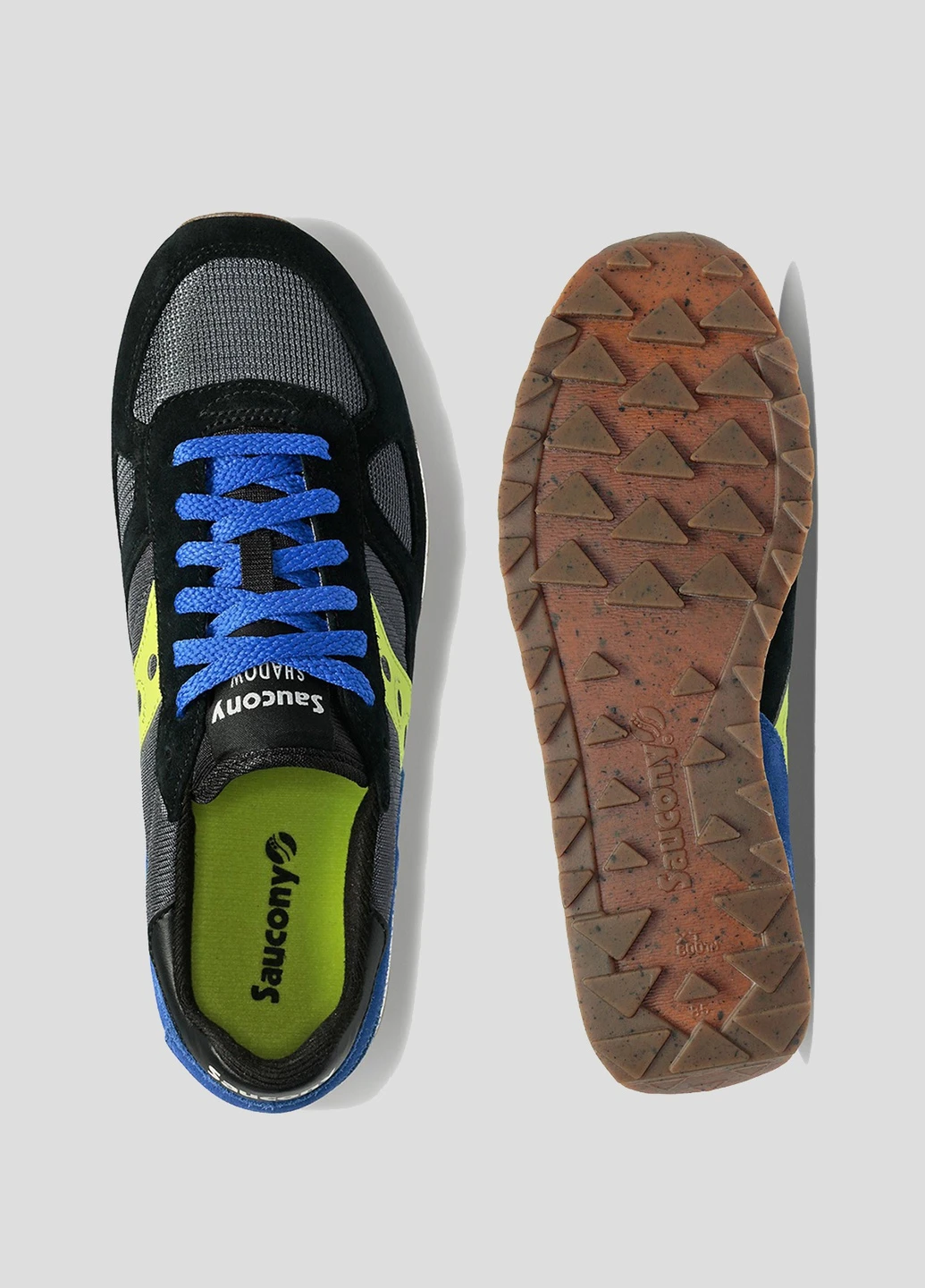 Чорні кросівки всесезон Saucony