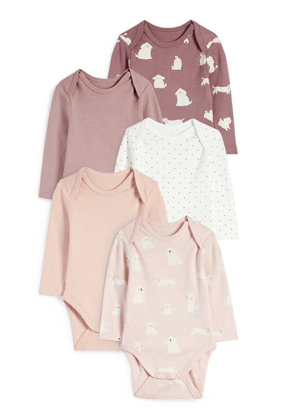 Боди (5 шт.) C&A (367740033)