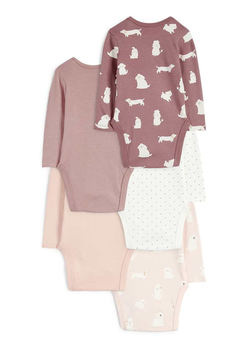 Боди (5 шт.) C&A (367740033)