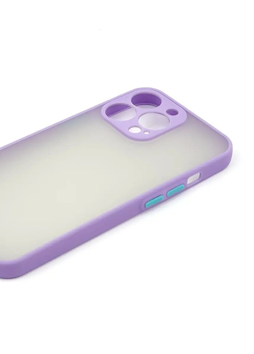 Силіконовий Чохол Накладка Avenger Totu Series Separate Camera iPhone 14 Pro Max Purple No Brand (254916493)
