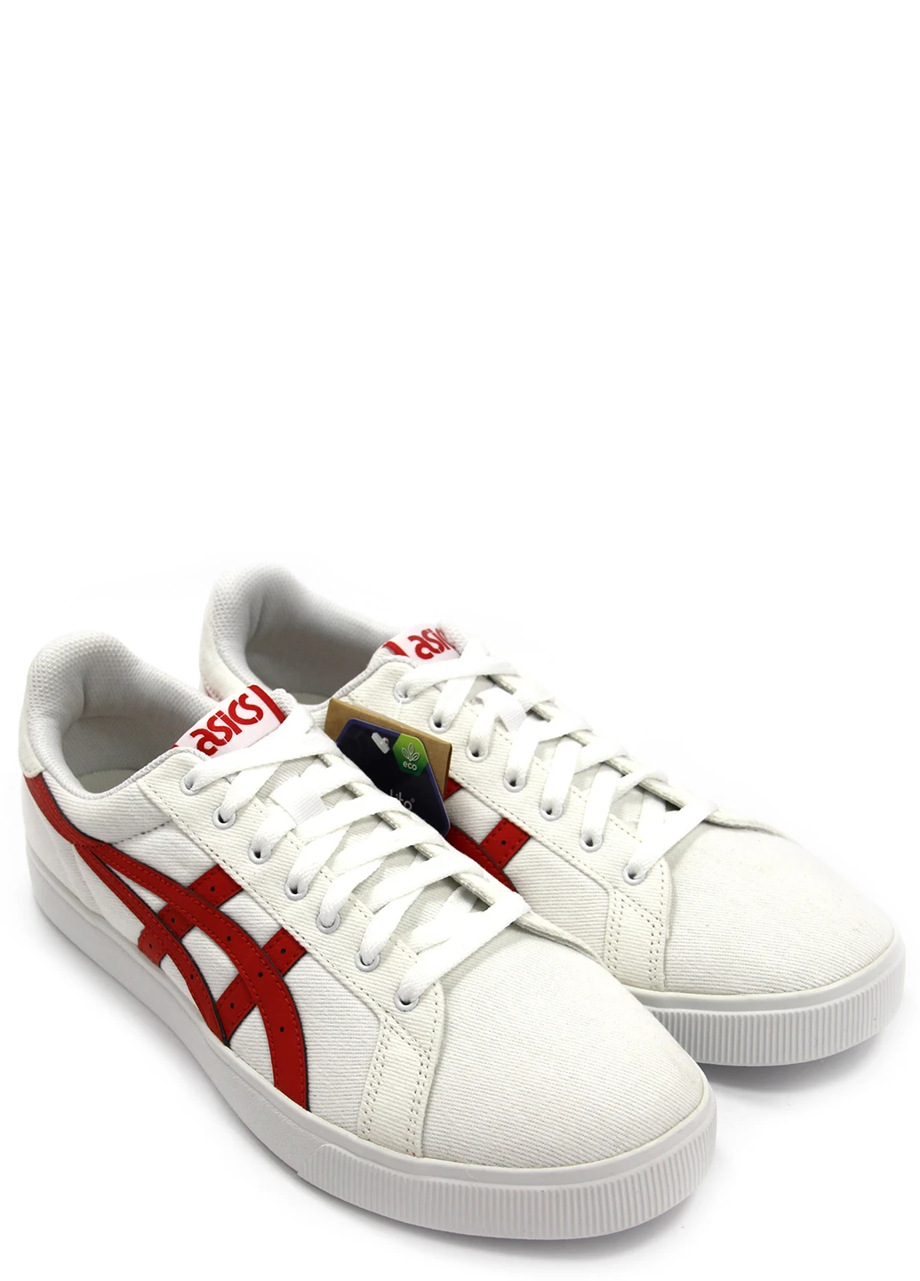 Білі чоловічі кеди classic ct 1201a091 Asics