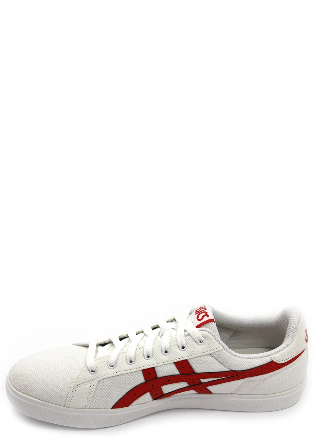 Білі чоловічі кеди classic ct 1201a091 Asics