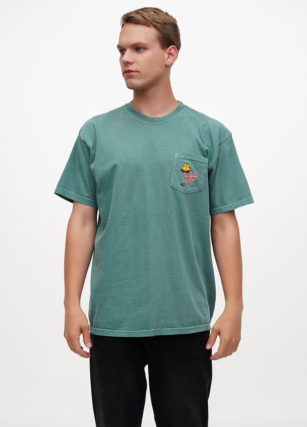 Зеленая футболка Comfort Colors