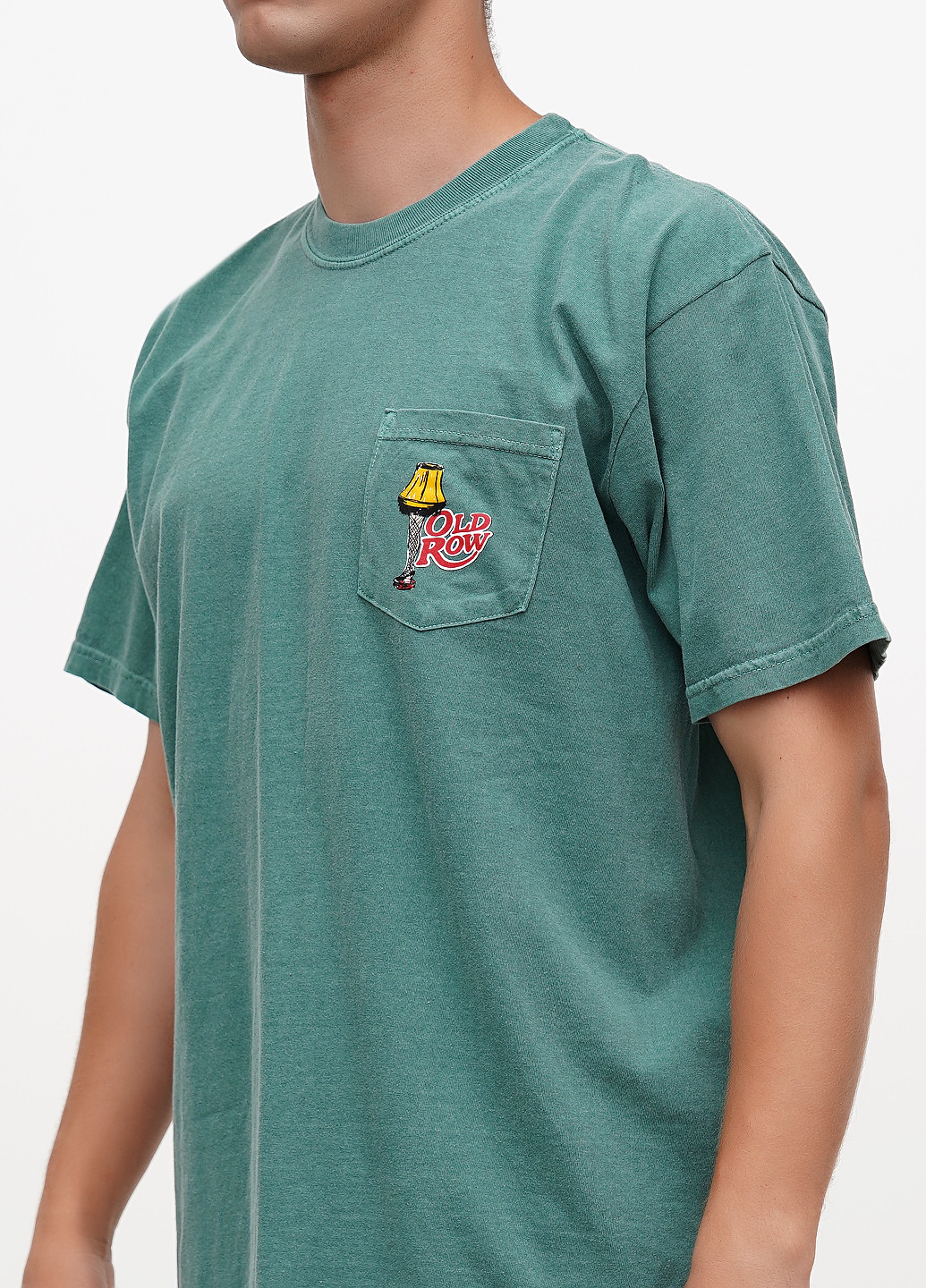 Зеленая футболка Comfort Colors