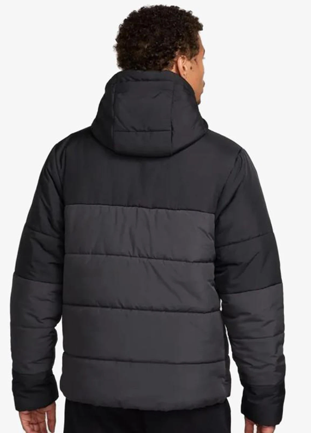 Черная демисезонная куртка Nike M NSW SW AIR SYN FILL JKT