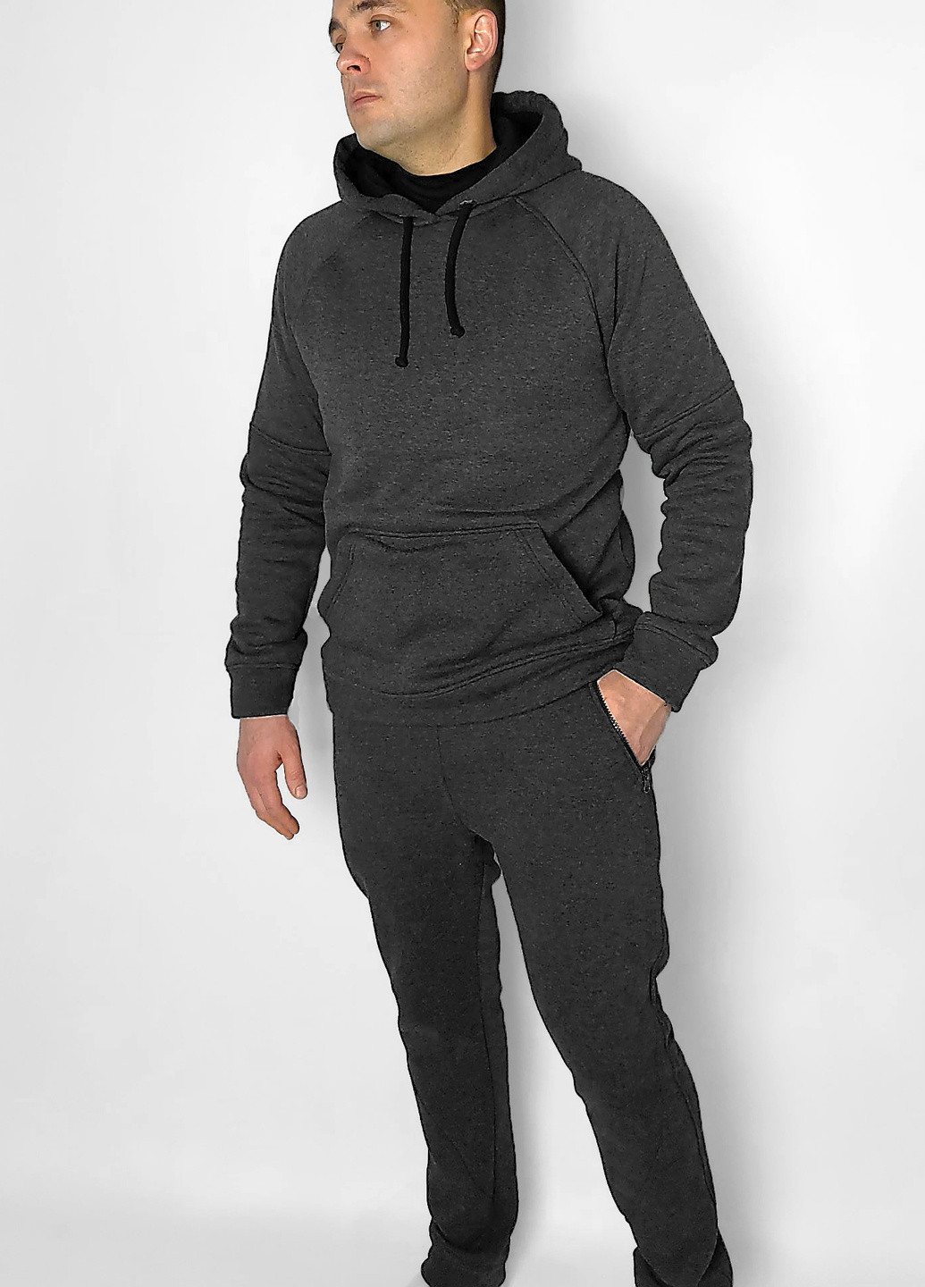 Теплый мужской спортивный костюм ZM (251964036)