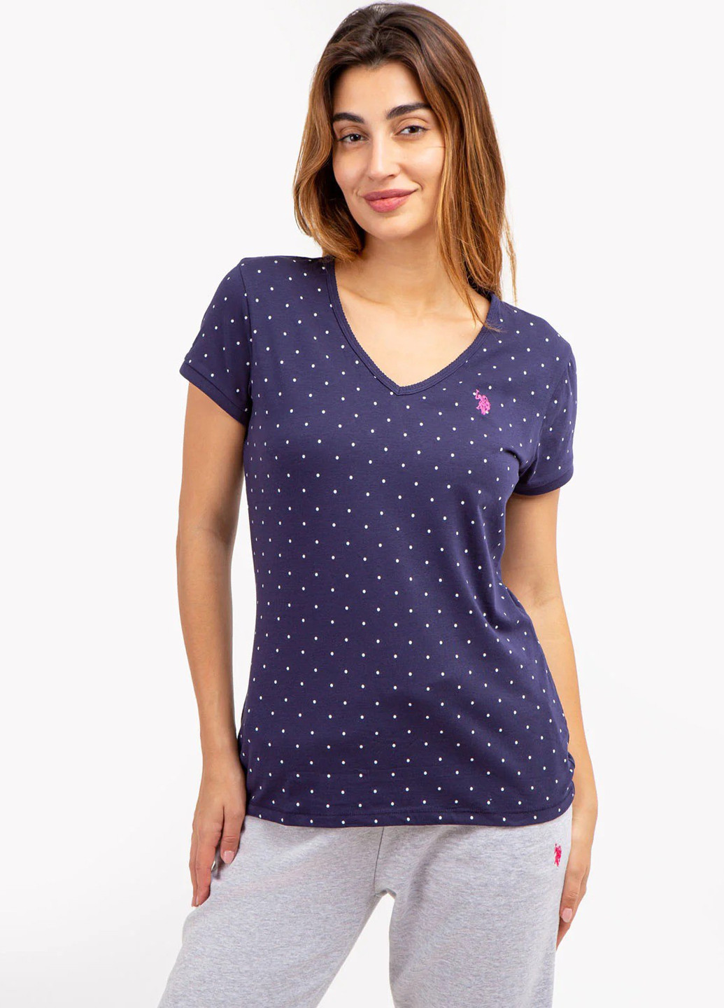 Футболка U.S. Polo Assn. - (324631957)