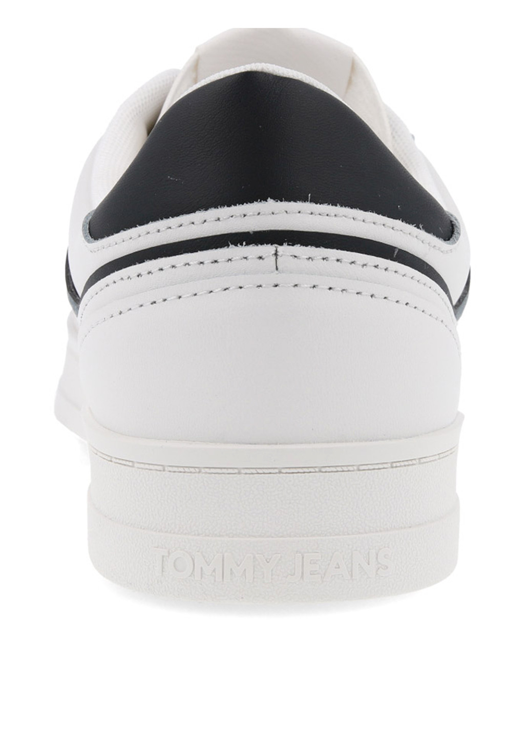 Белые демисезонные кроссовки Tommy Jeans THE GREENWİCH SUEDE TRAİNERS