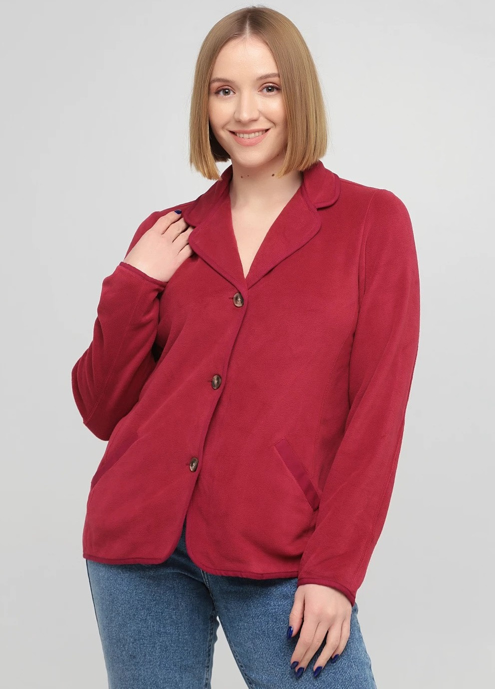 Жакет однотонний - демісезонний Lands' End (253506492)