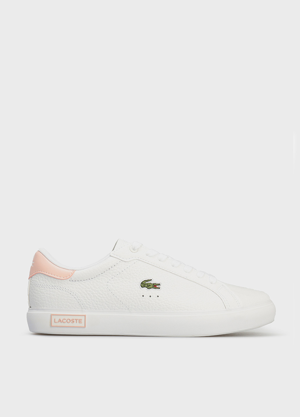 Белые кеды Lacoste ‣ Купить в интернет-магазине Каста ‣ Киев, Одесса ...