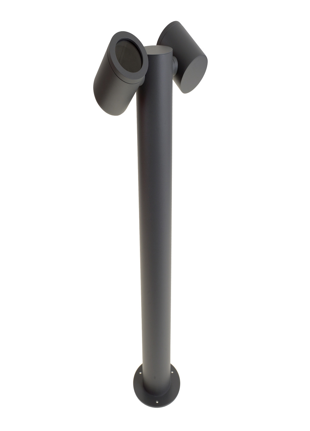 Вуличний садово-парковий наземний ліхтар PL-27/60 2xGU10 DGY Brille (246625901)