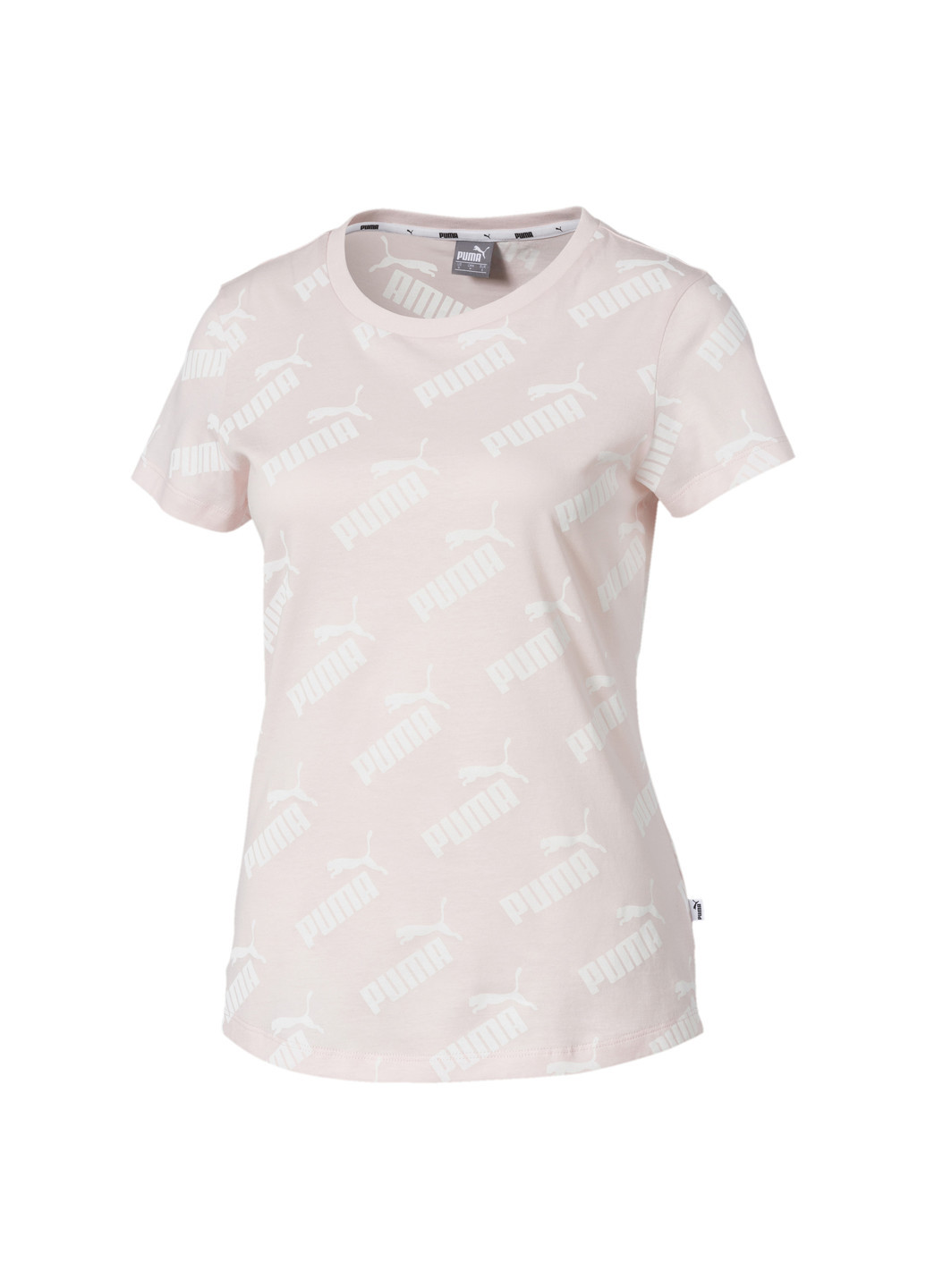 Розовая всесезон футболка amplified aop tee Puma
