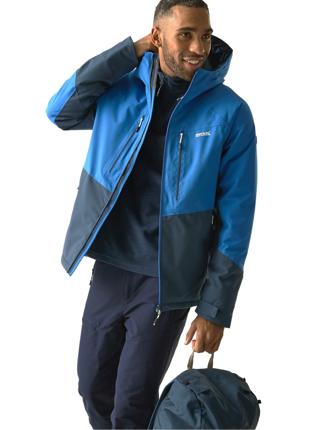 Синя демісезонна куртка Regatta