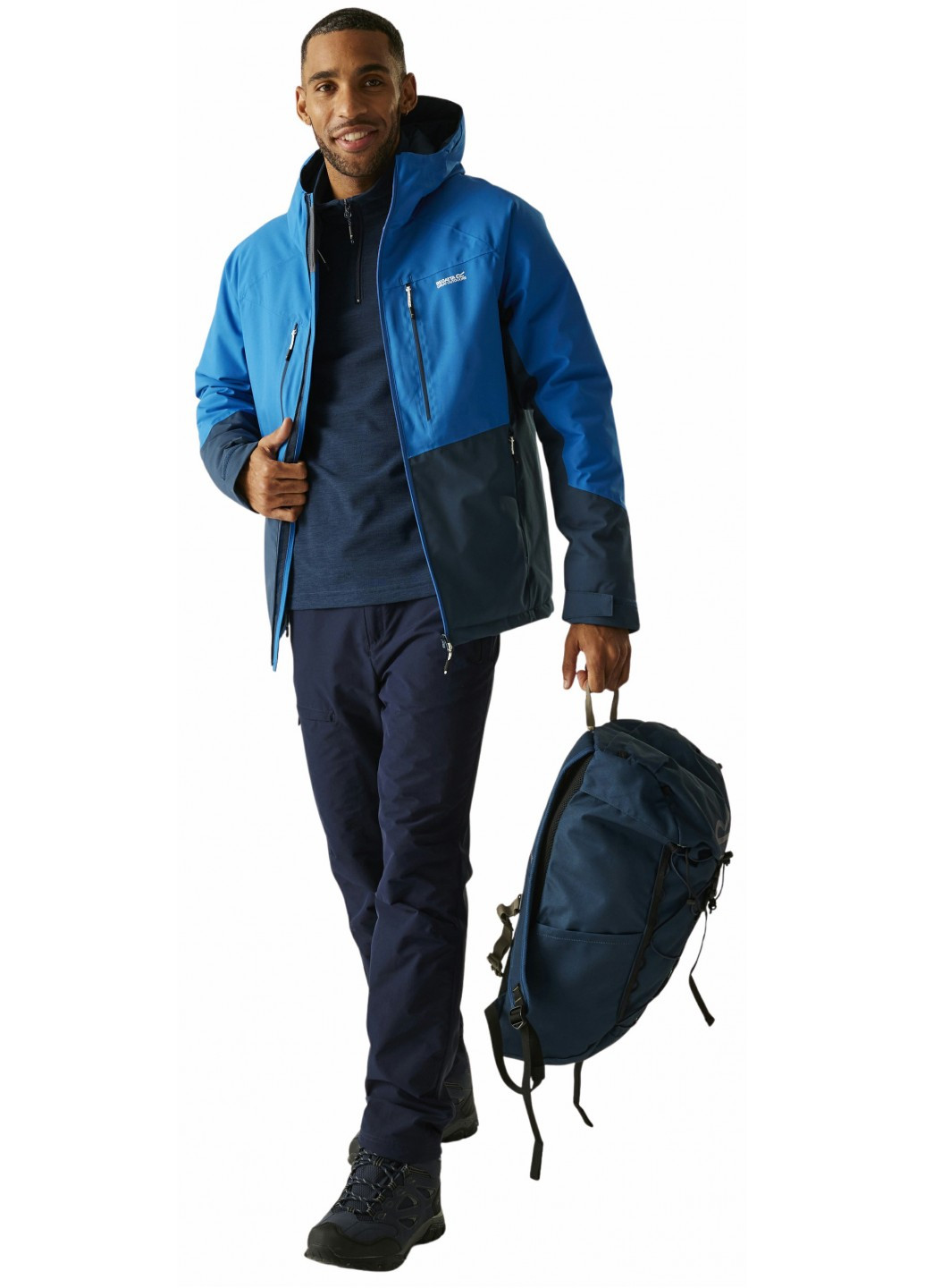 Синя демісезонна куртка Regatta