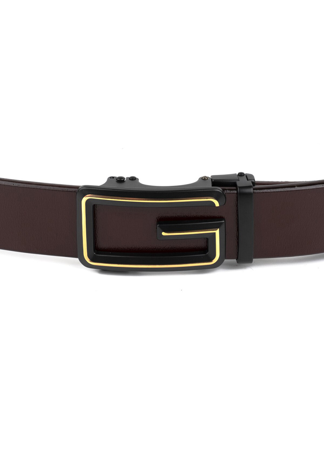 Мужской кожаный ремень 115х3,4 см Vintage (252413304)