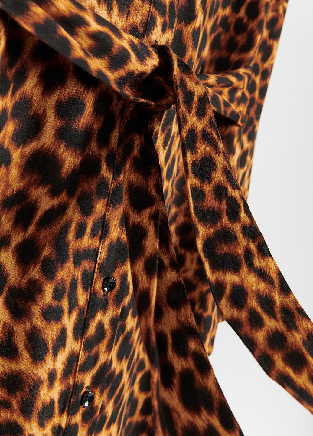 Коралова кежуал сукня сорочка Reserved леопардовий