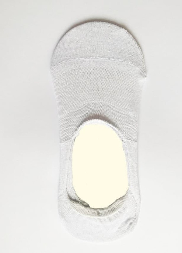 Шкарпетки Сліди Білі Without однотонні білі повсякденні