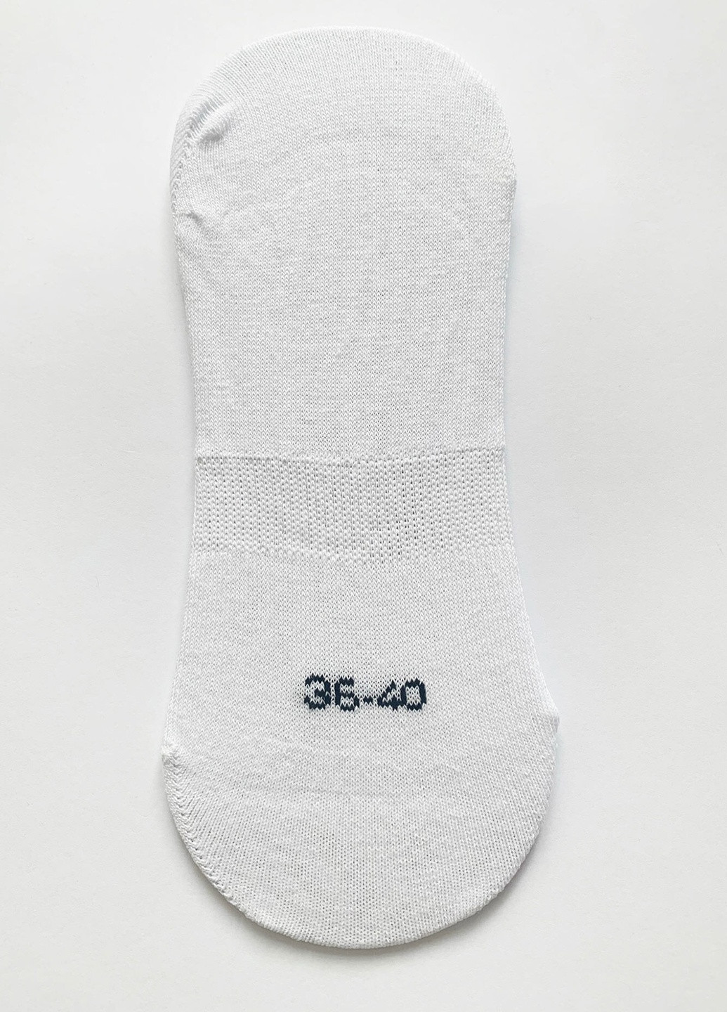 Шкарпетки Сліди Білі Without однотонні білі повсякденні