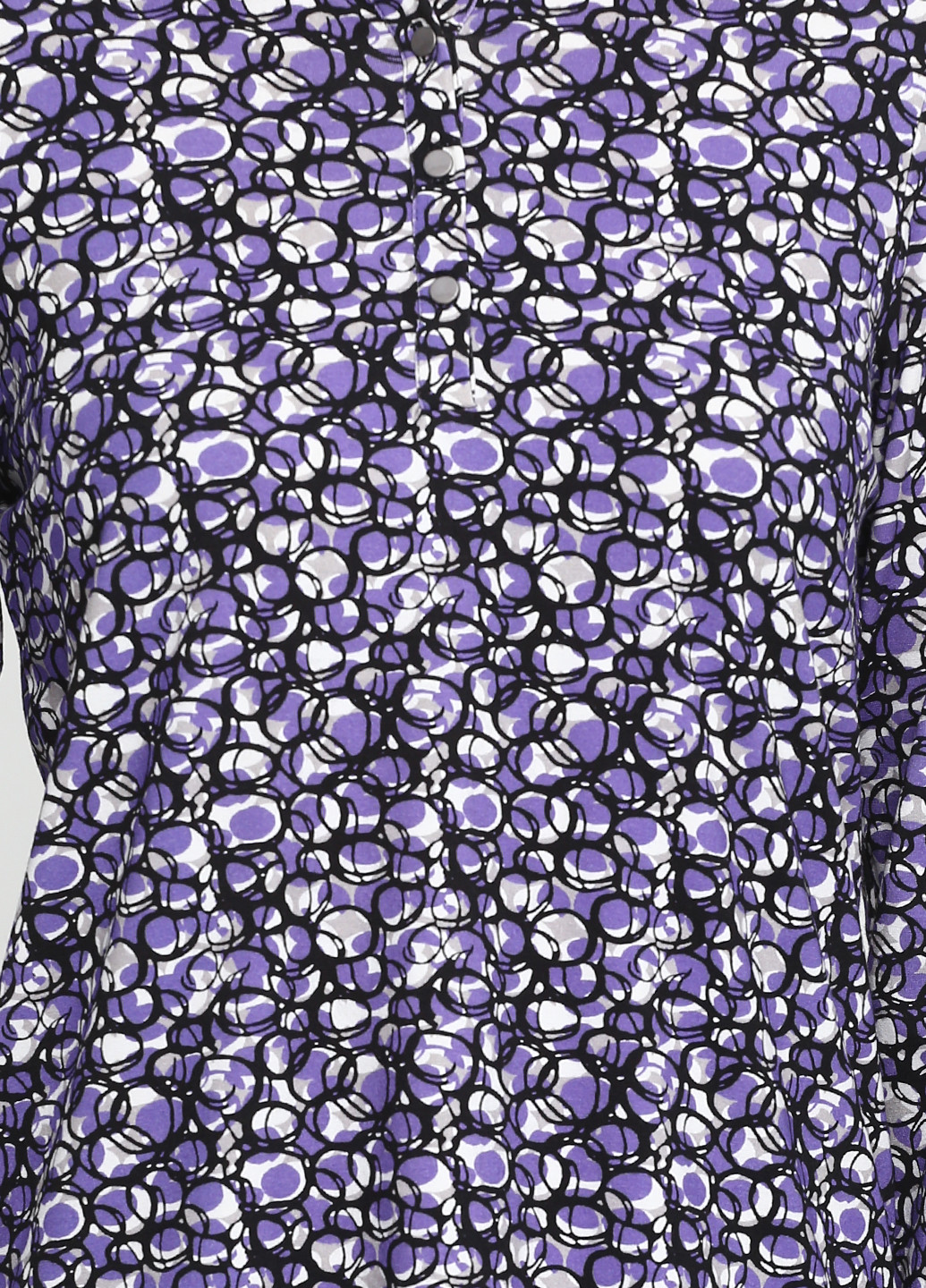 Фиолетовая демисезонная блуза Brandtex Collection