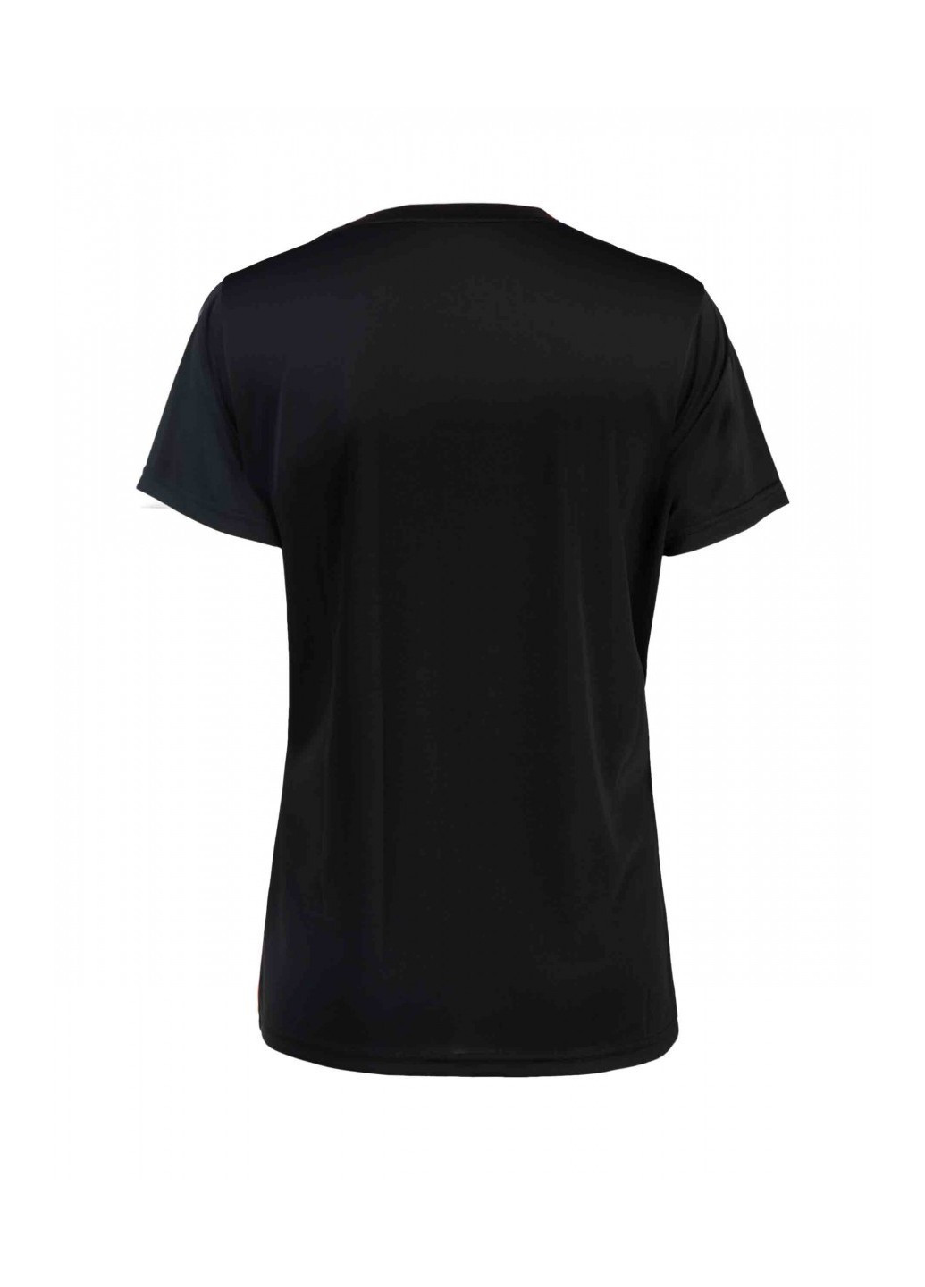 Черная летняя футболка с коротким рукавом FZ Forza