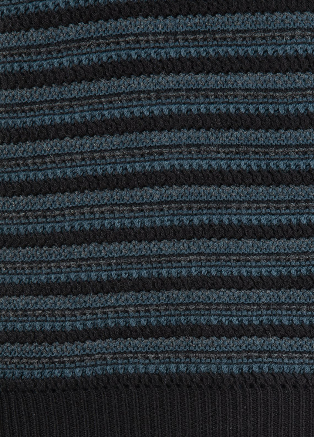 Синий зимний свитер Antony Morato