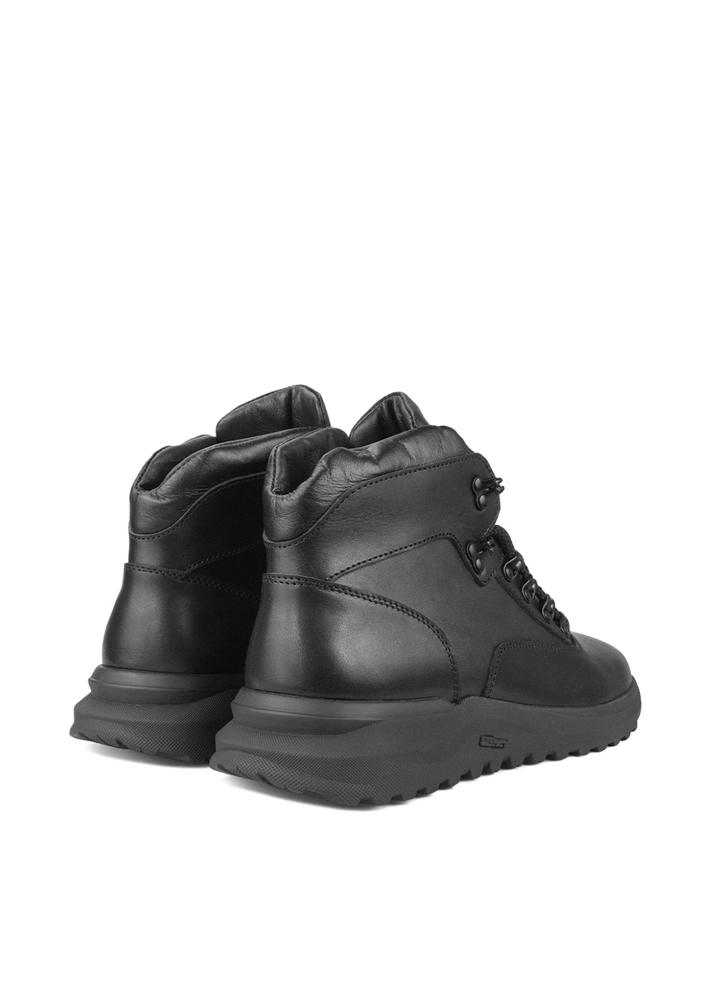Черные зимние ботинки vm villomi