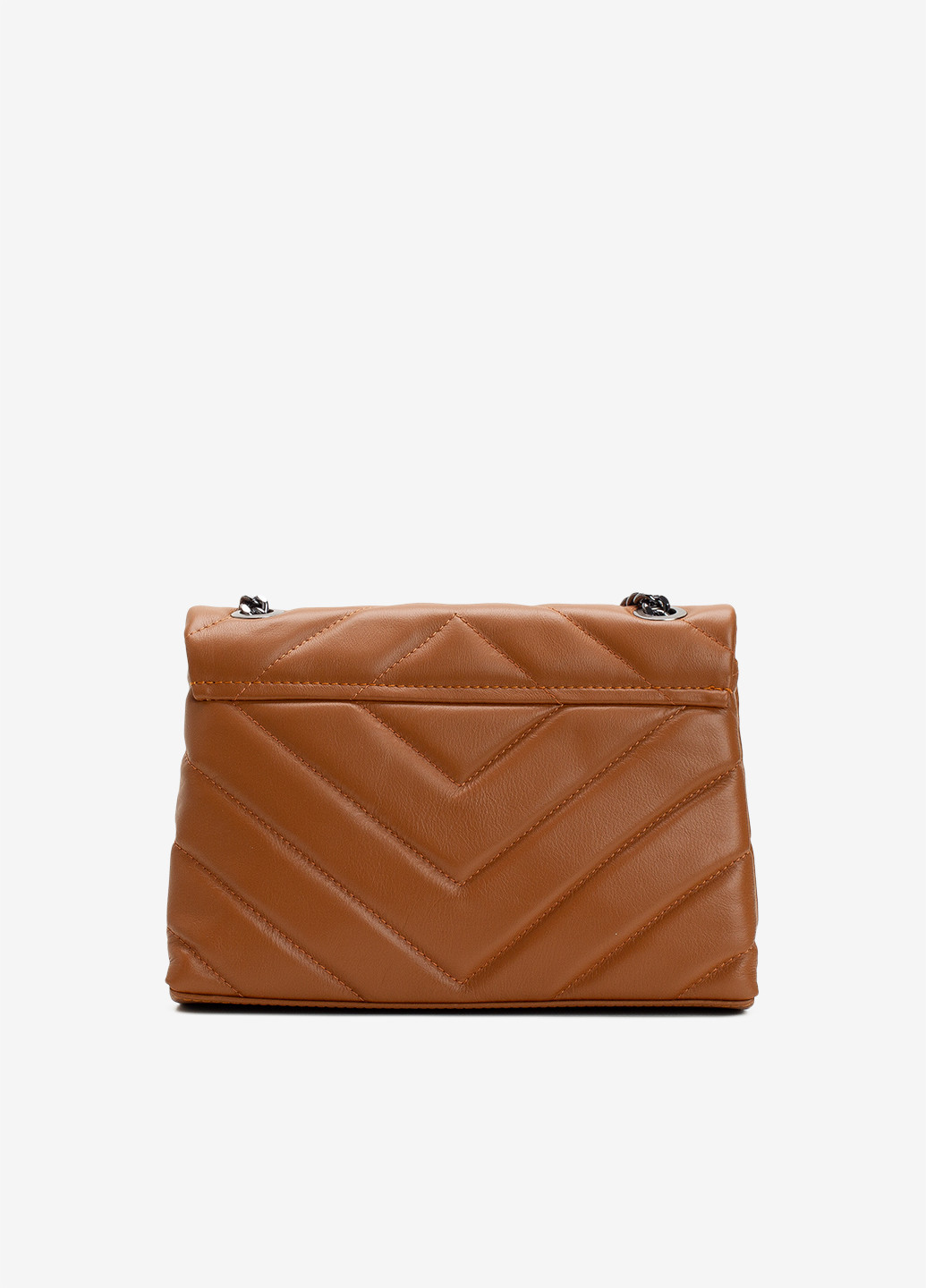 Сумка жіноча на ланцюжках крос-боді середня Сrossbody Nappa Regina Notte (251960487)