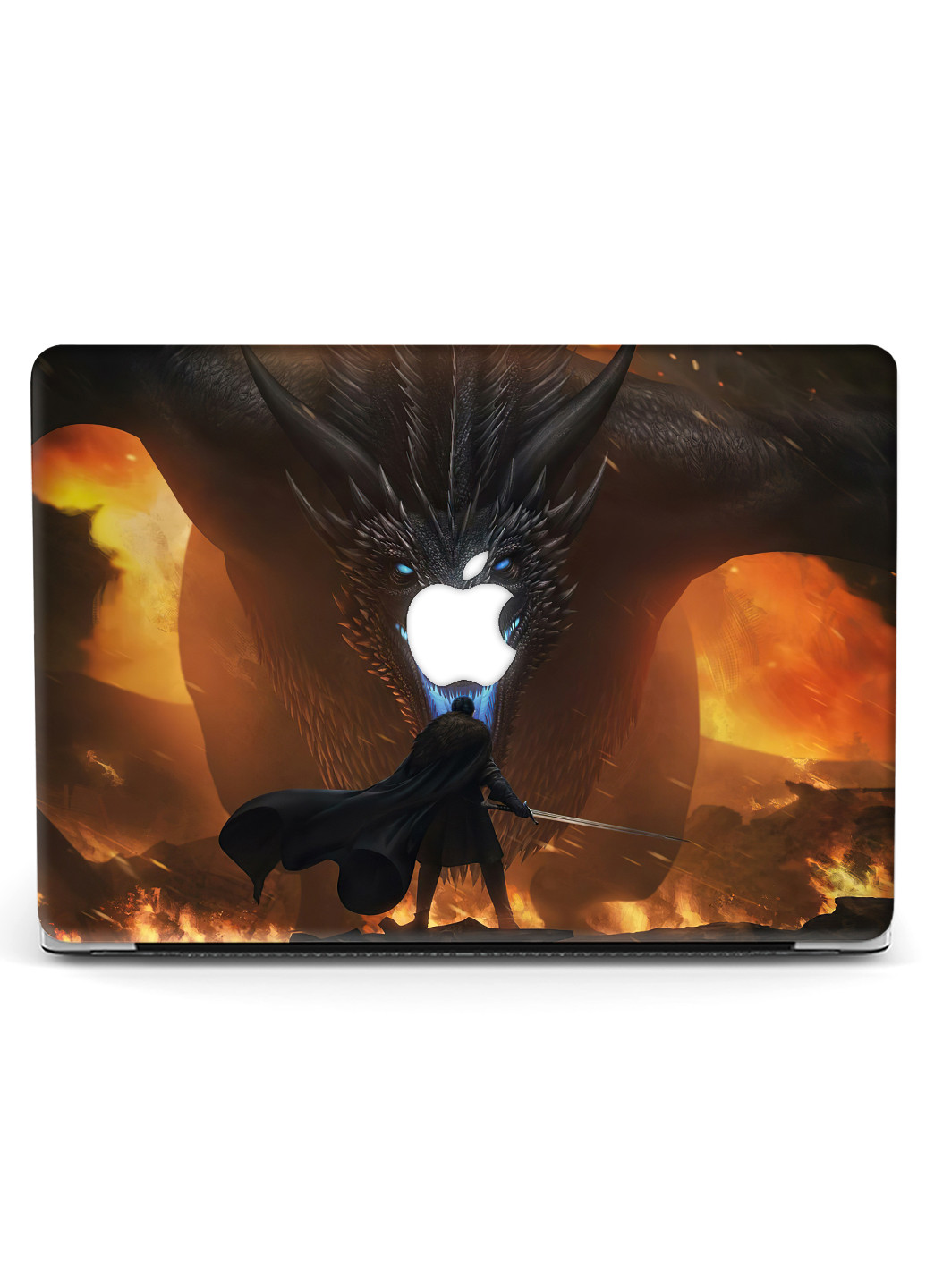 Чохол пластиковий для Apple MacBook Pro 13 A1706/A1708/A1989/A2159/A1988 Game of Thrones (9648-2298) MobiPrint (218987905)