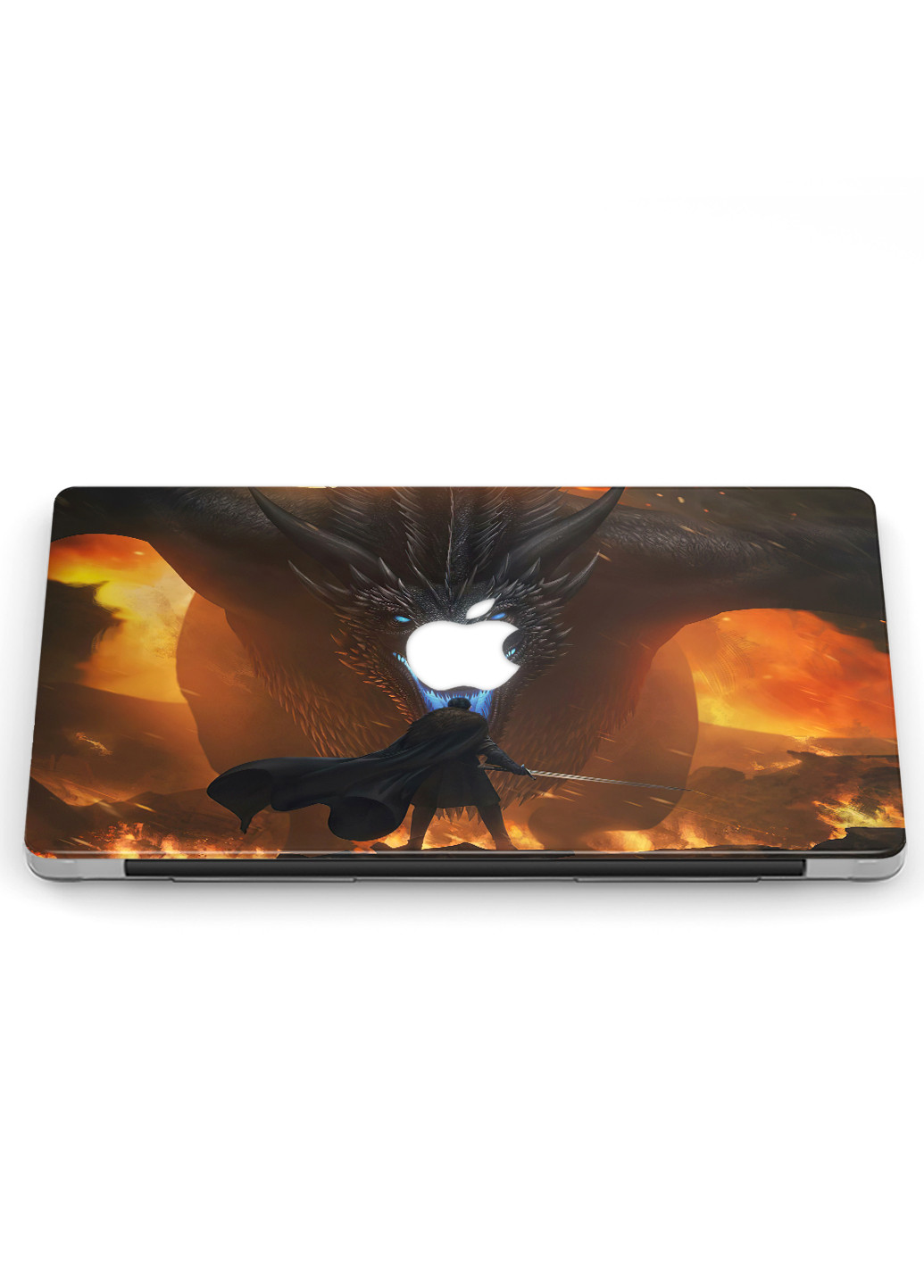 Чохол пластиковий для Apple MacBook Pro 13 A1706/A1708/A1989/A2159/A1988 Game of Thrones (9648-2298) MobiPrint (218987905)