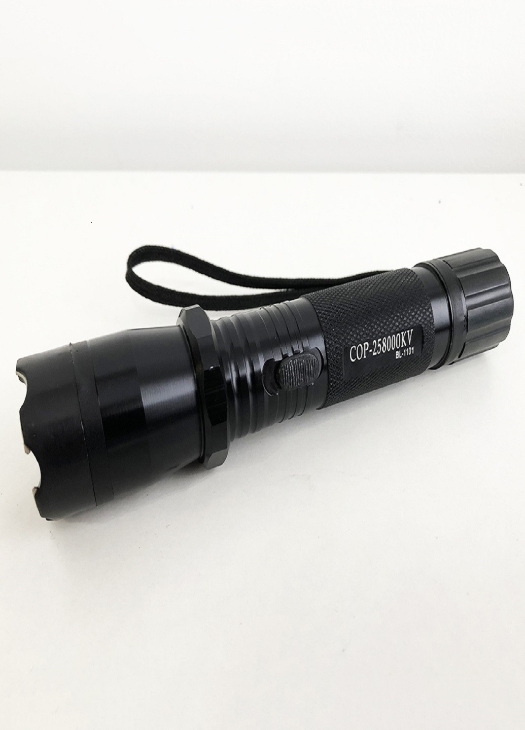 Фонарик BL 1101 c отпугивателем аккумуляторный фонарик для самозащиты VTech (252814620)