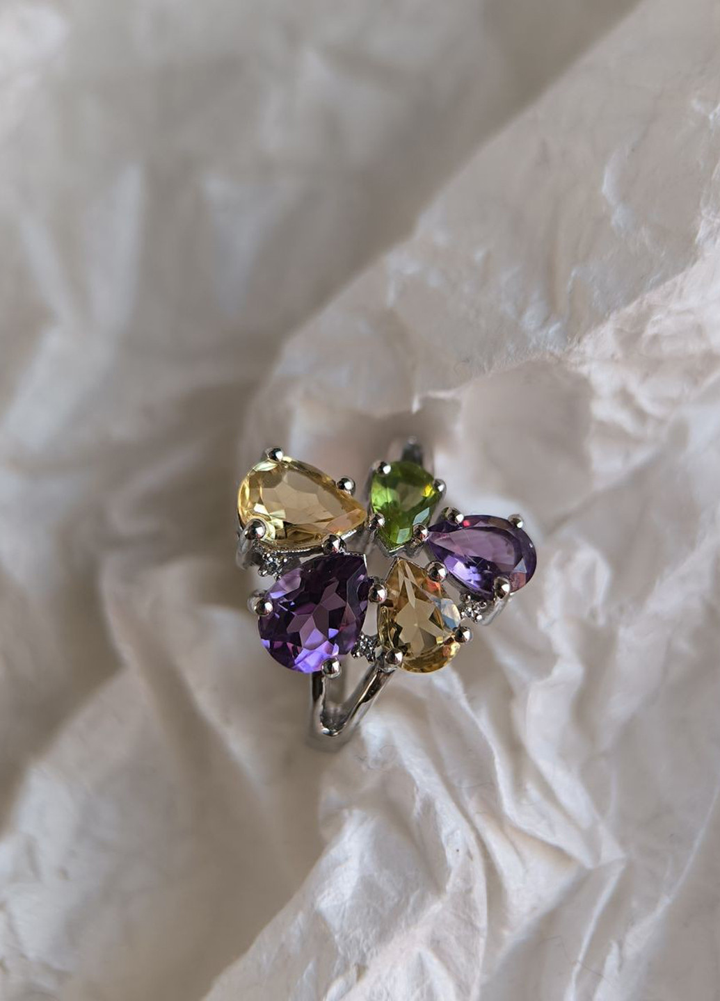 Каблучка Silver Flame (330000074)